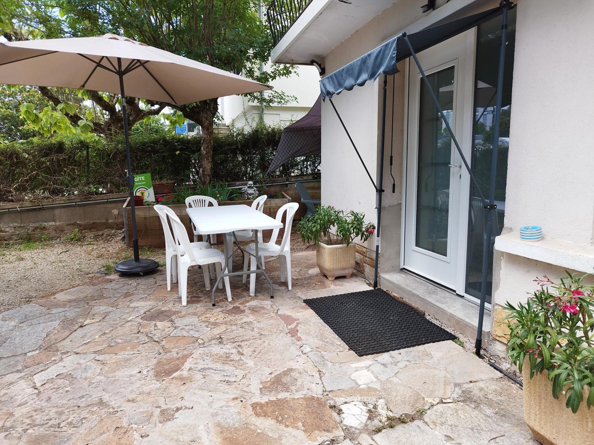 Ruthene Etape Appartement T3 Rodez Exterior foto